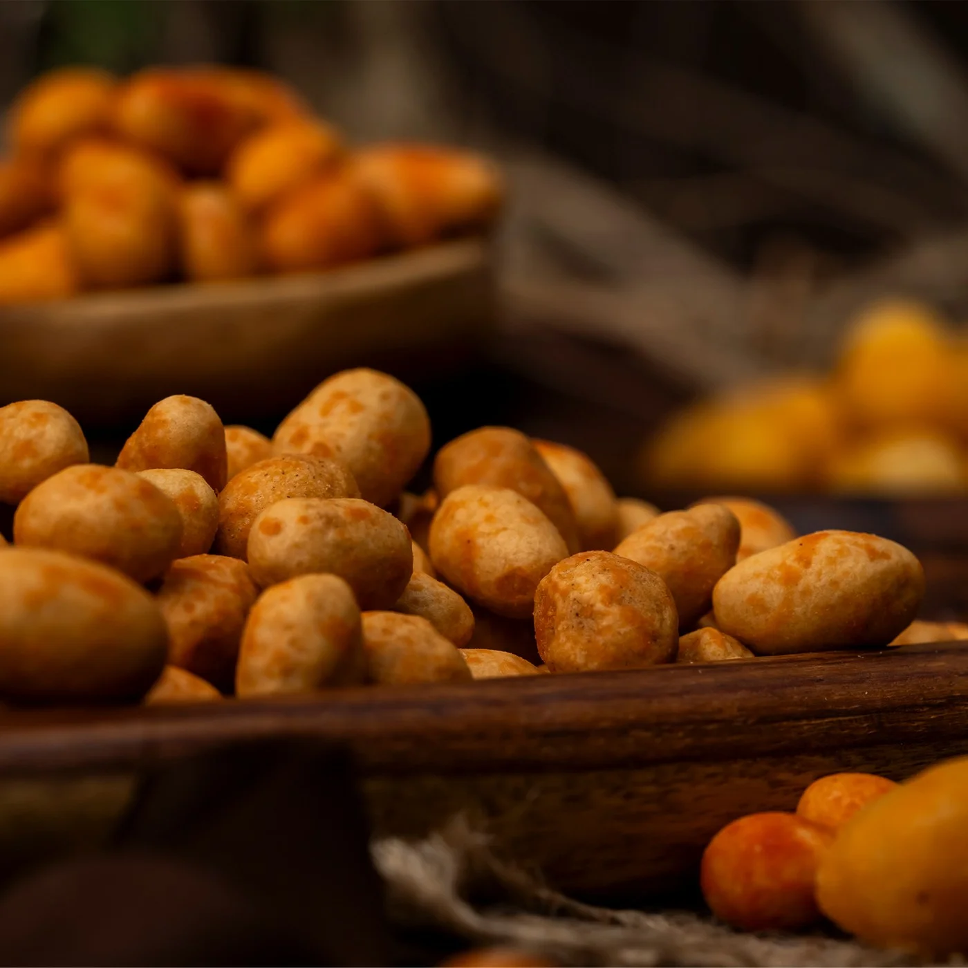 فول سودانى بطعم الشطه - 100 جم