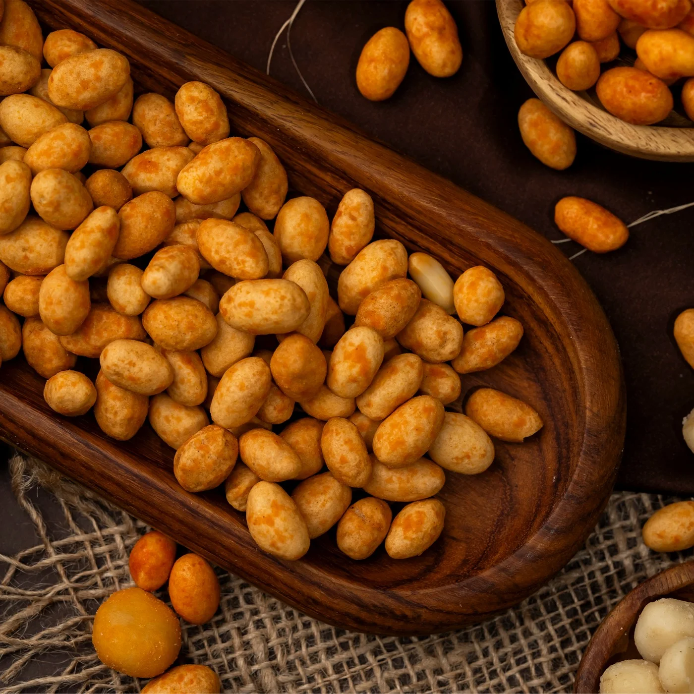 فول سودانى بطعم الشطه - 100 جم