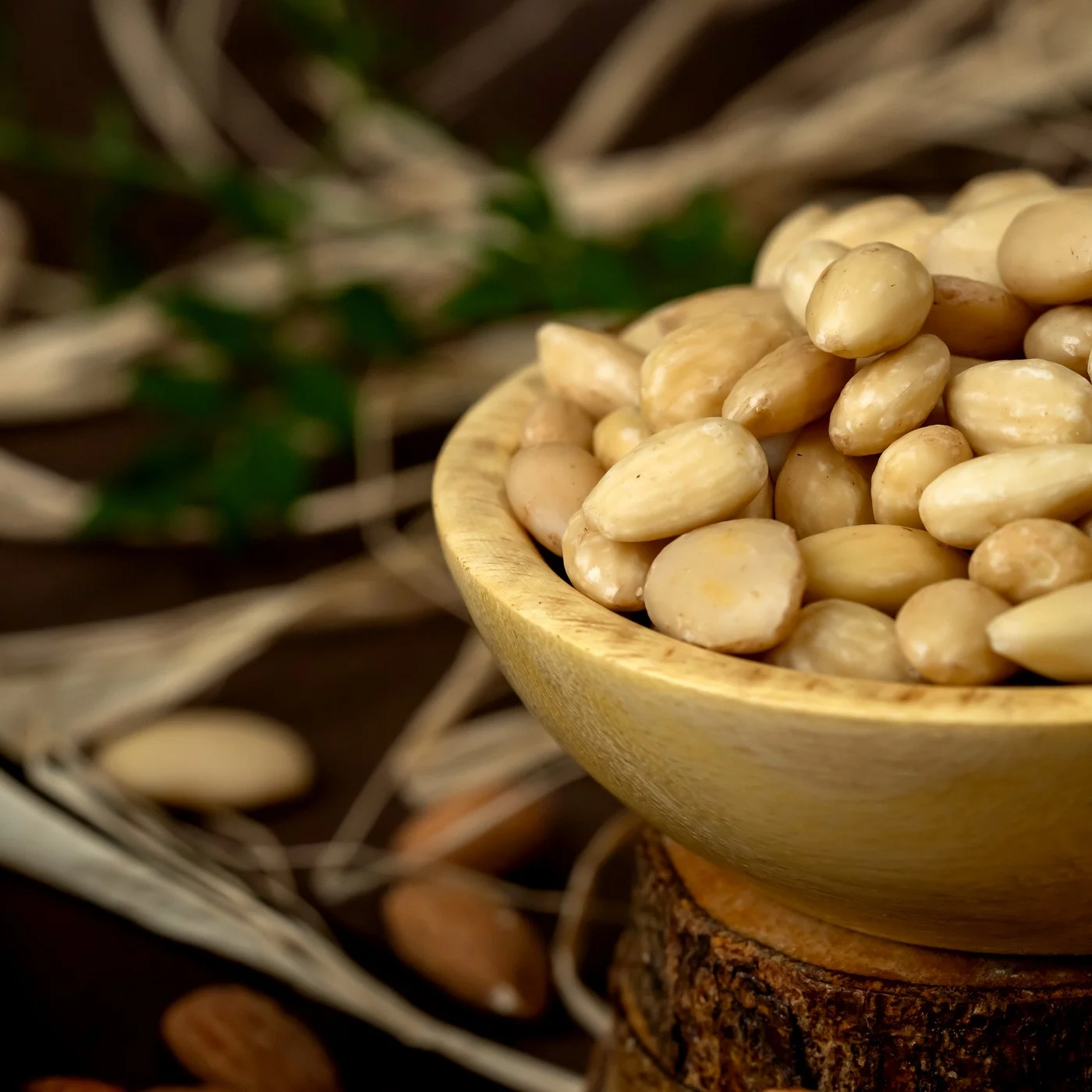 لوز حبه كامله - 100 جم