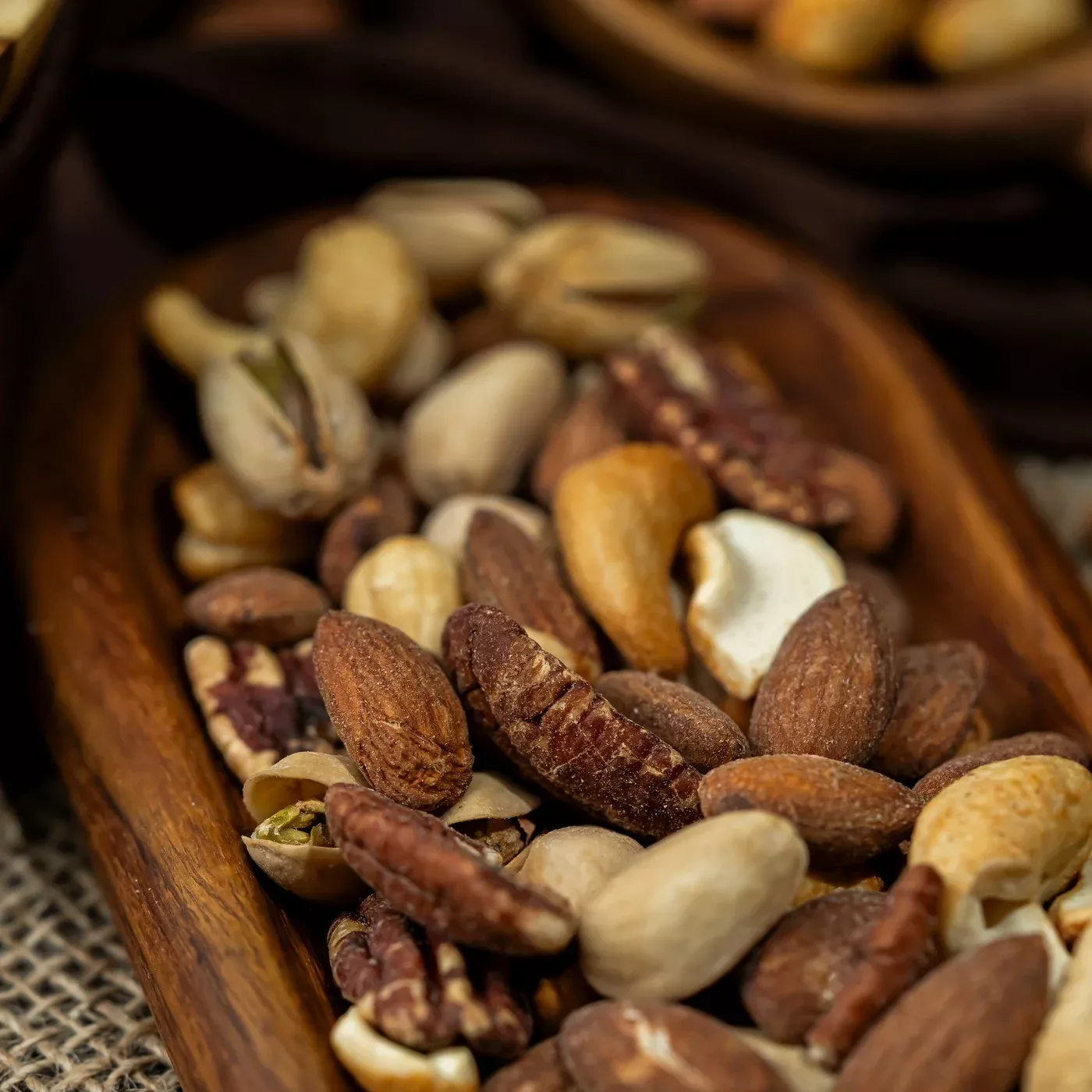 أبو عوف ميكس محمص ملح - 100 جم