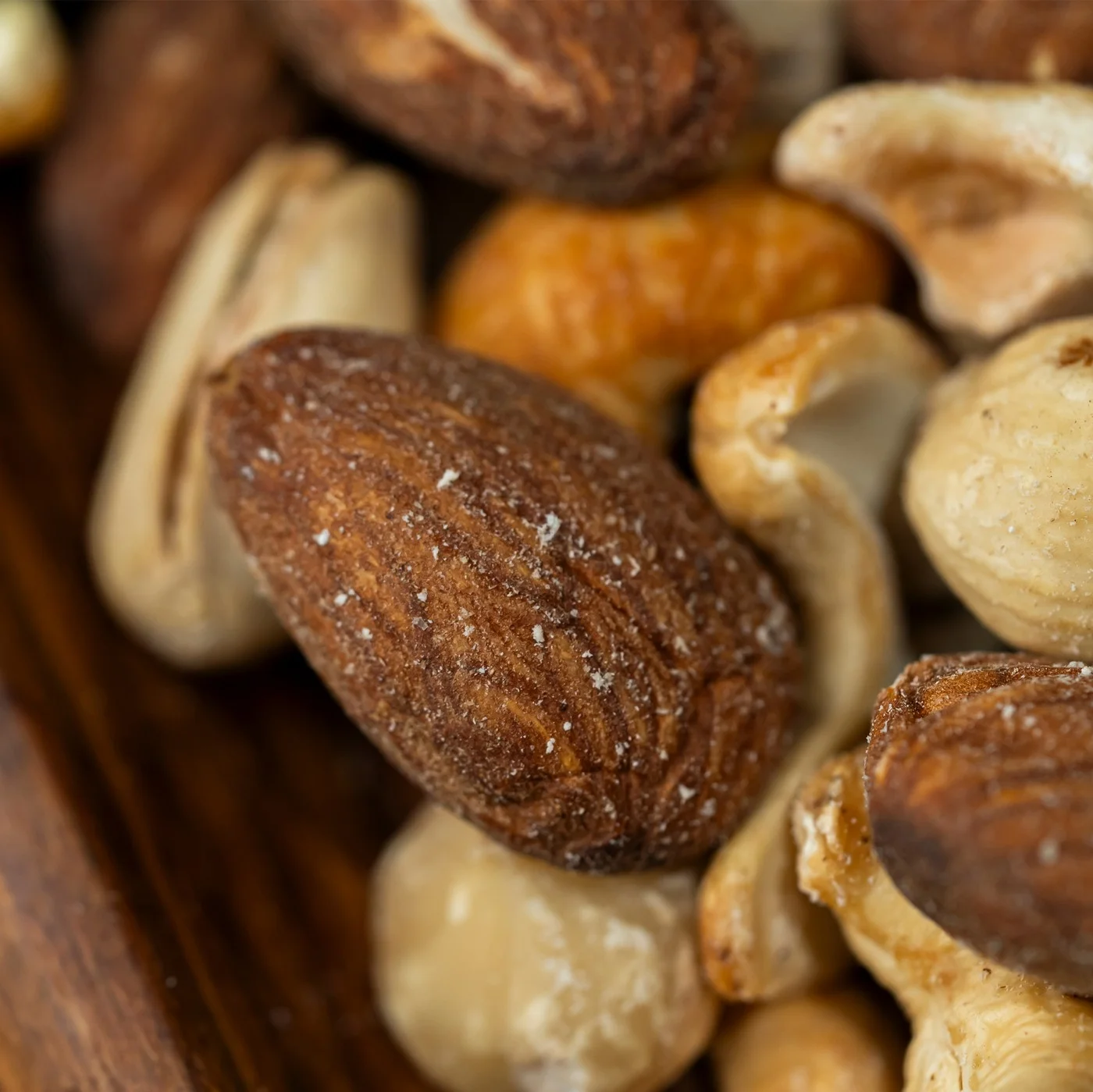 أبو عوف ميكس محمص ملح - 100 جم