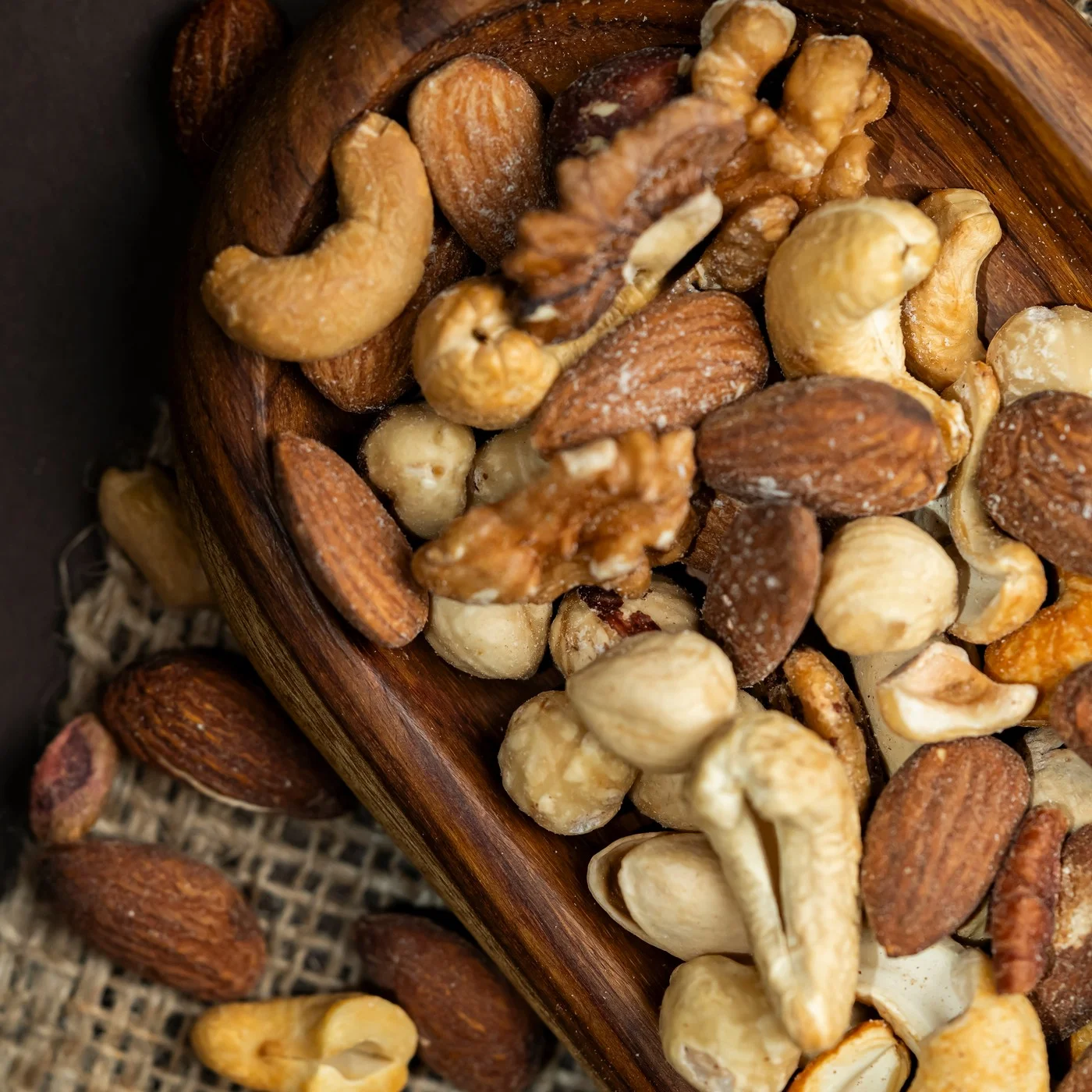 أبو عوف ميكس محمص ملح - 100 جم