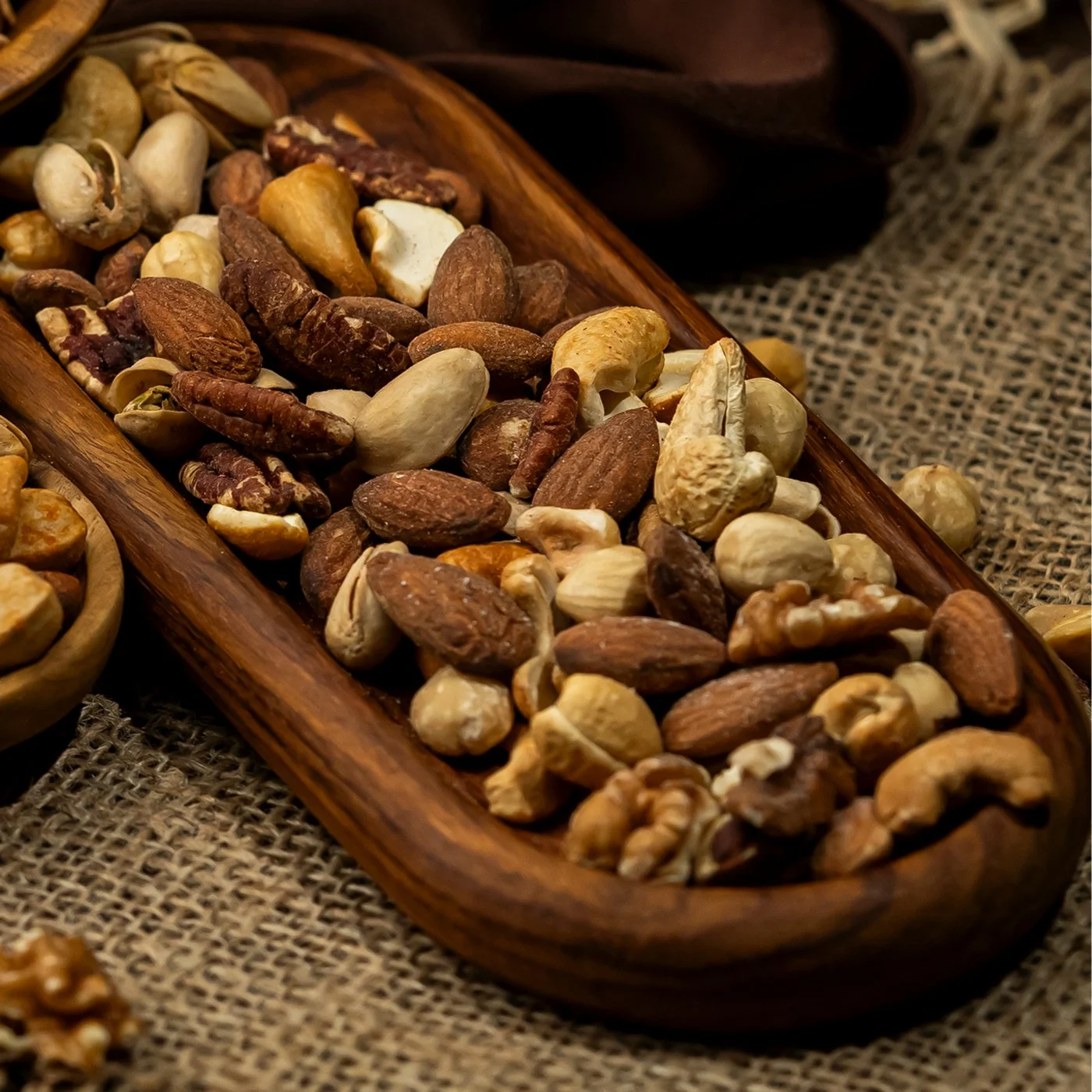 أبو عوف ميكس محمص ملح - 100 جم