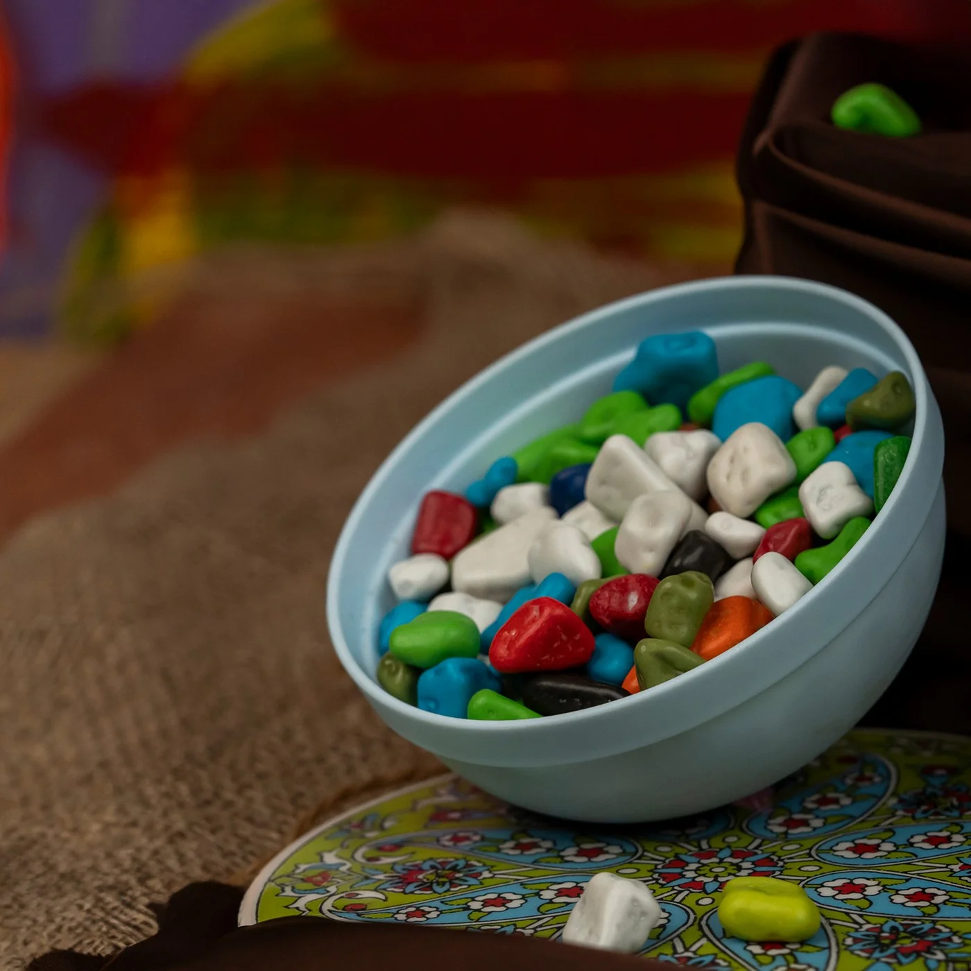 أحجار الشيكولاته - 100 جم