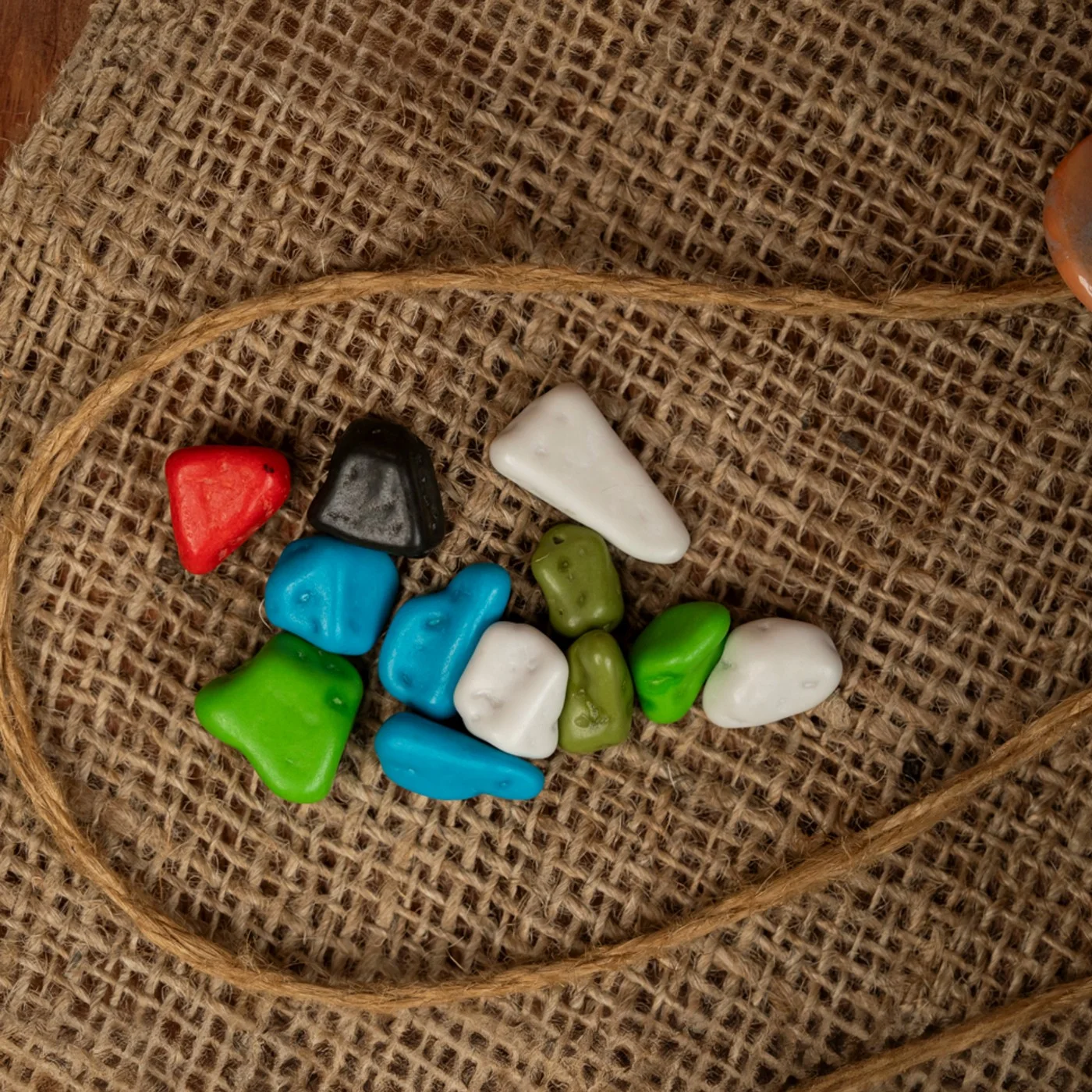 أحجار الشيكولاته - 100 جم