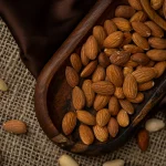 لوز محمص بدون ملح – بخار - 100 جم