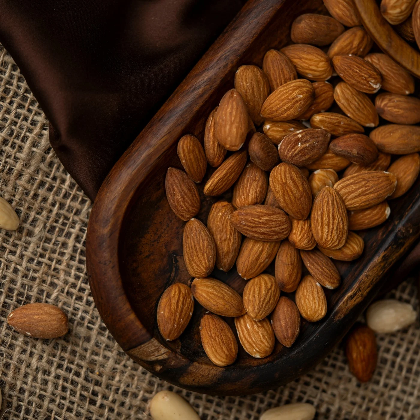 Steamed Almonds - 100 gm