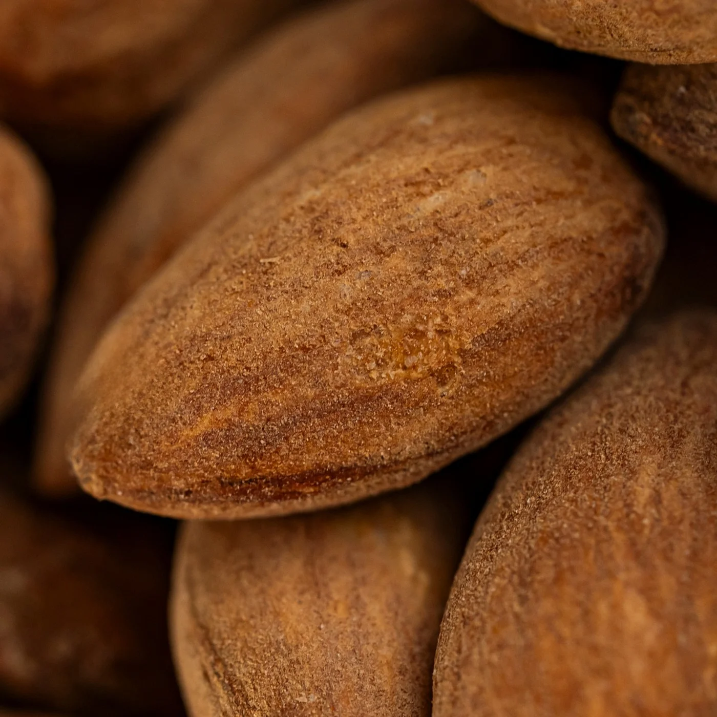 Steamed Almonds - 100 gm