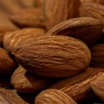 لوز محمص بدون ملح – بخار - 100 جم