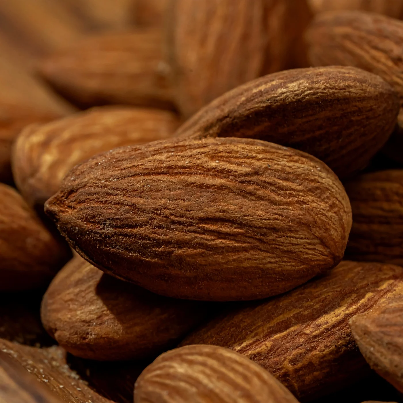 Steamed Almonds - 100 gm