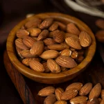 لوز محمص بدون ملح – بخار - 100 جم