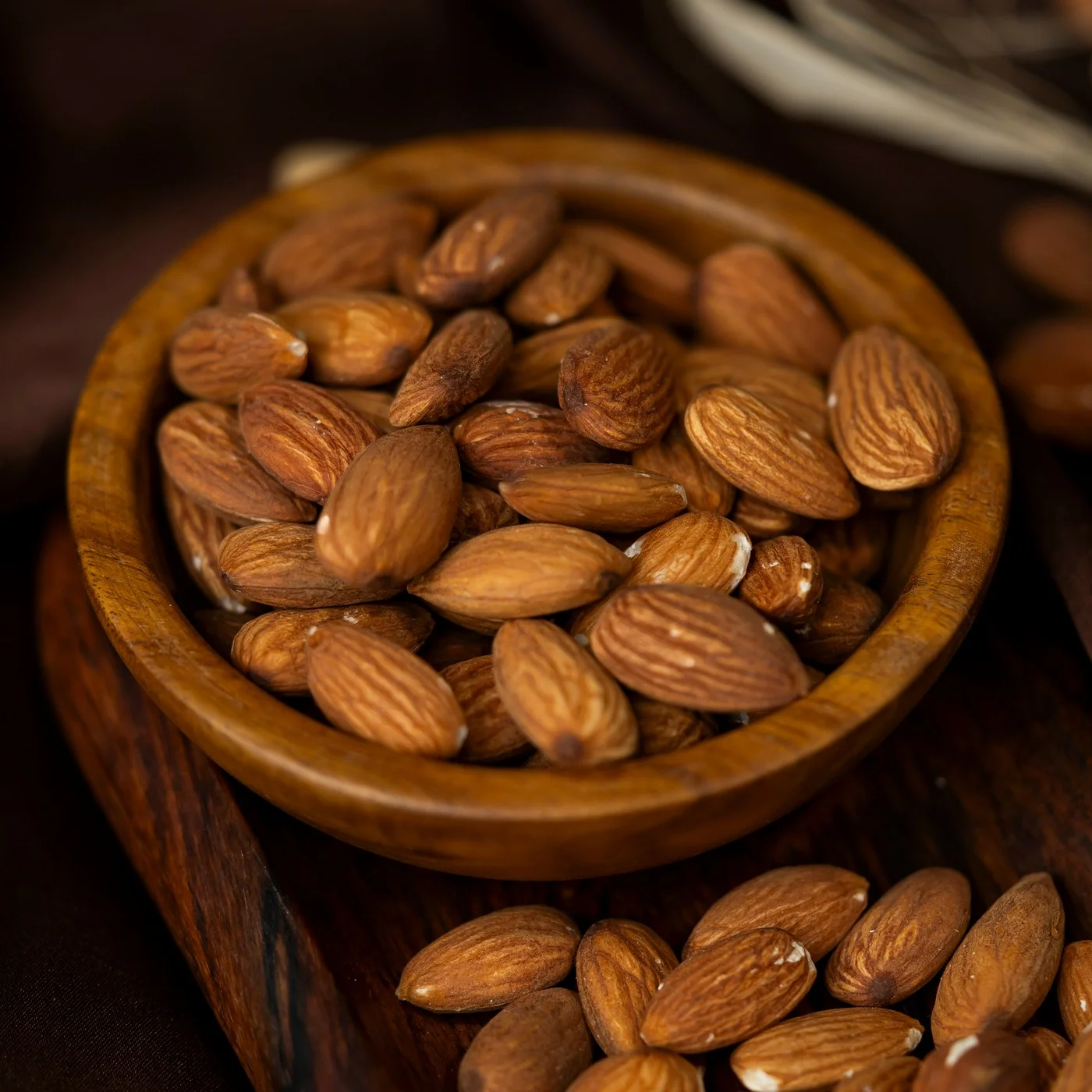 Steamed Almonds - 100 gm