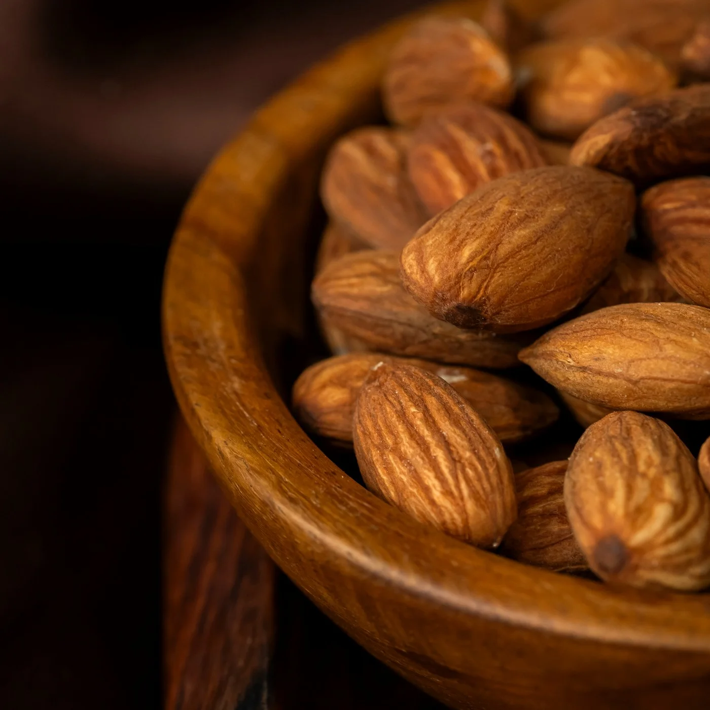 Steamed Almonds - 100 gm