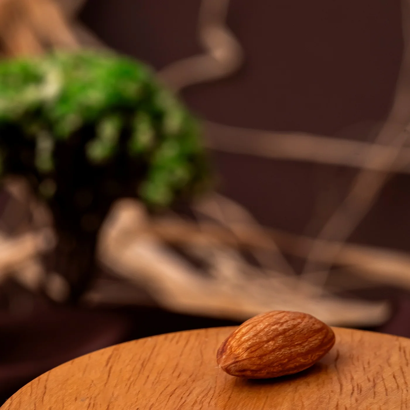 Steamed Almonds - 100 gm