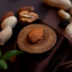 لوز محمص بدون ملح – بخار - 100 جم