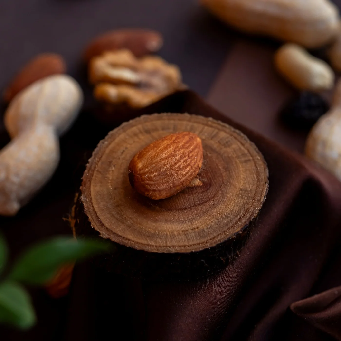 Steamed Almonds - 100 gm