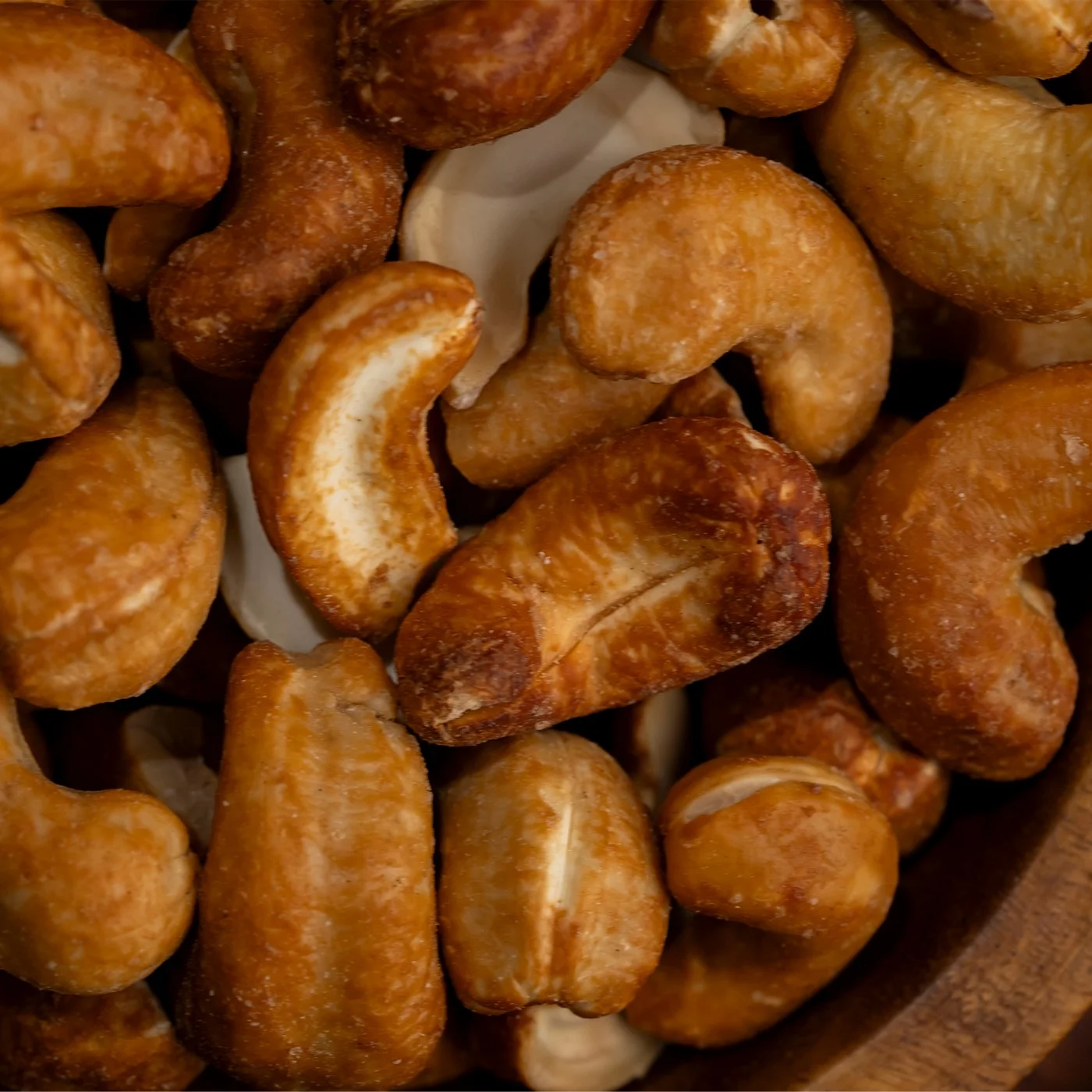 كاجو محمص ملح جامبو - 100 جم