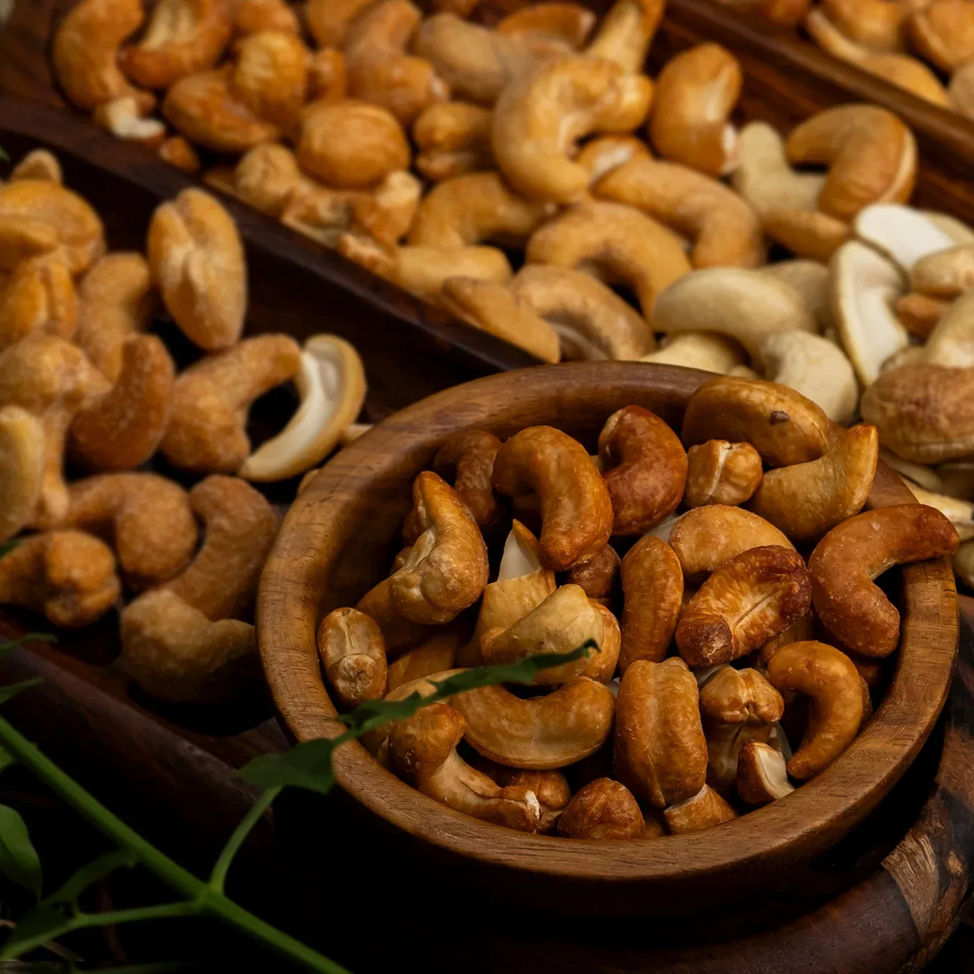 كاجو محمص ملح جامبو - 100 جم