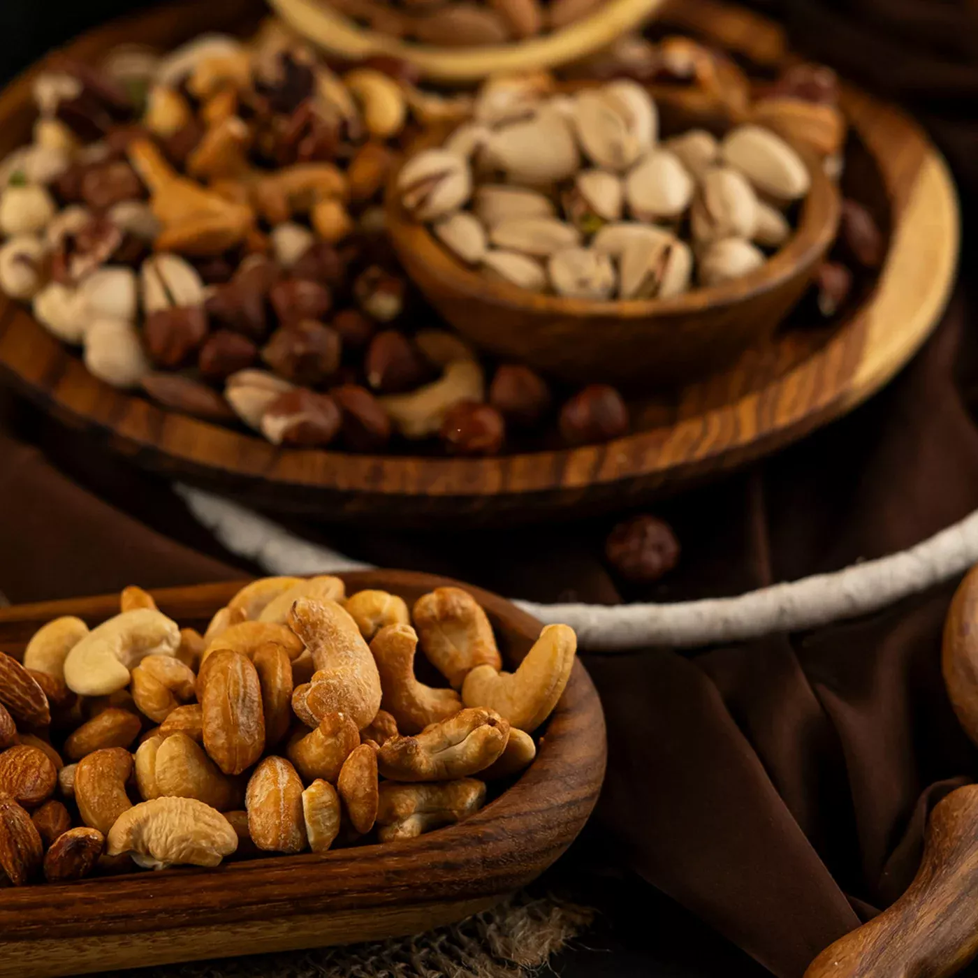 كاجو محمص ملح جامبو - 100 جم