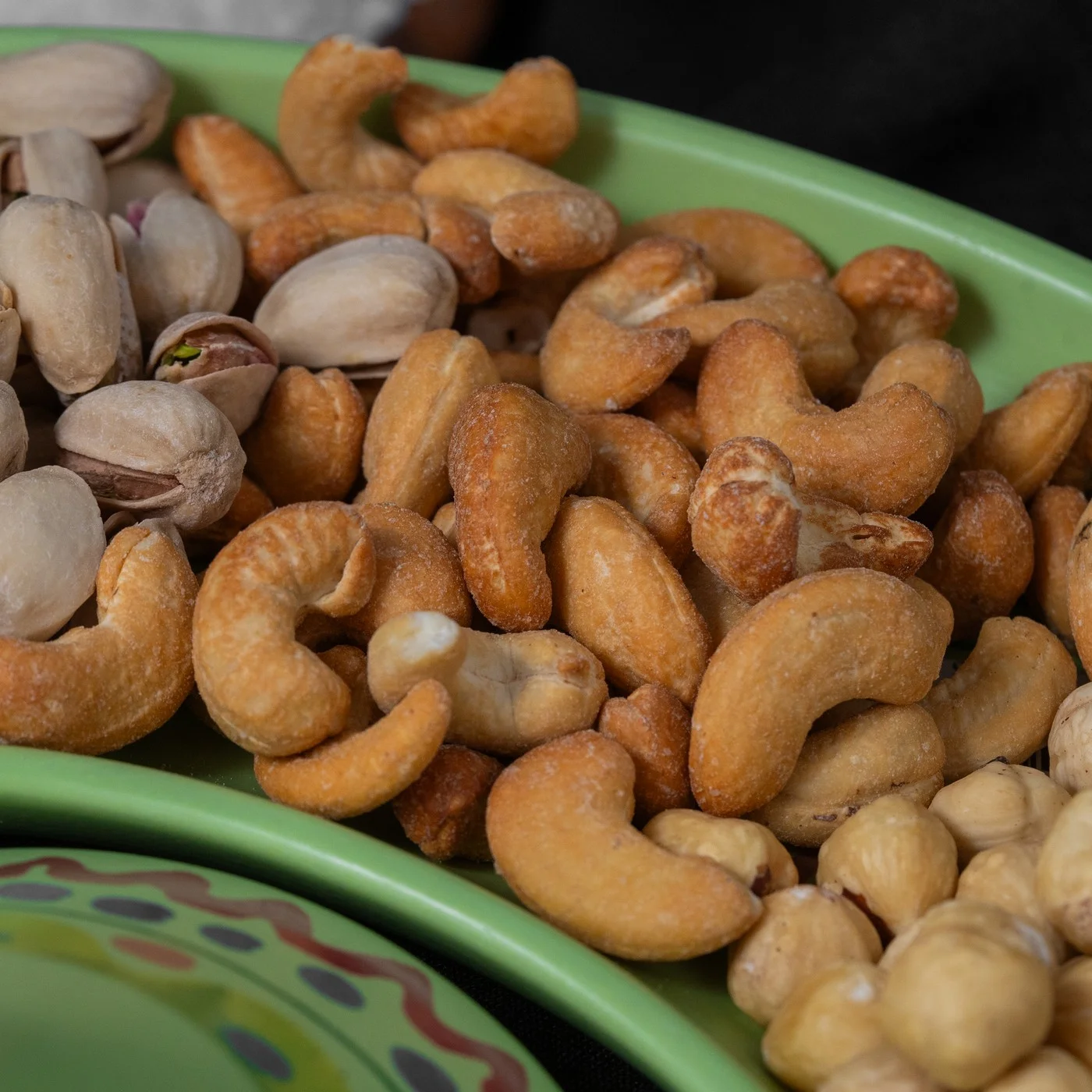 كاجو محمص ملح جامبو - 100 جم