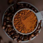 Light roasted plain Abu Auf Coffee - 100 gm