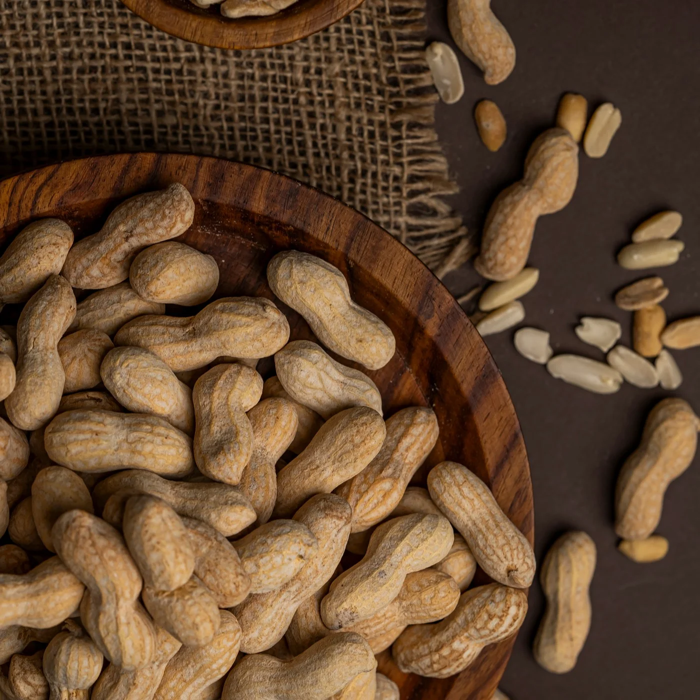 Raw Peanuts - 100 gm
