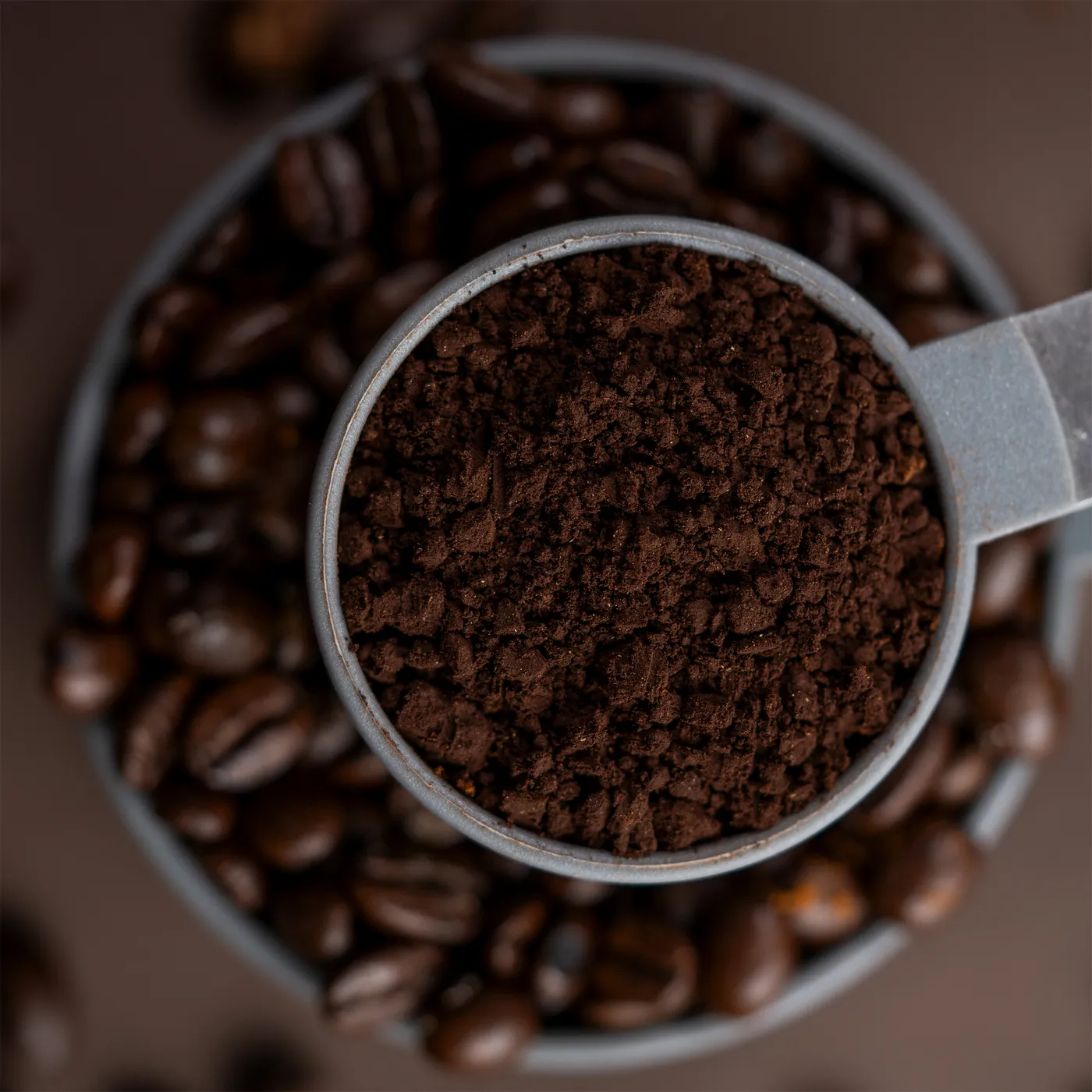 قهوة بن برازيلى محوج غامق - 100 جم