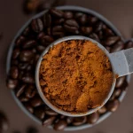 Light Roasted Blended Abu Auf Coffee - 100 gm