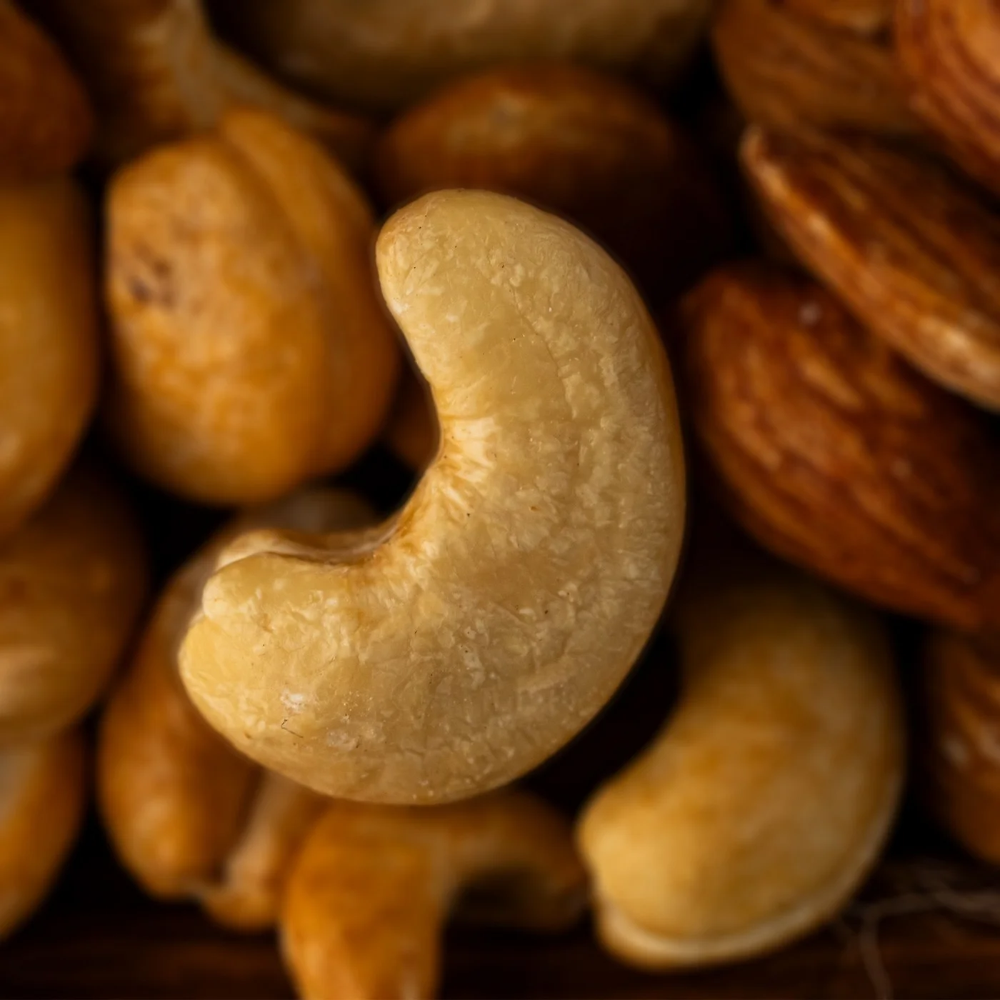 كاجو محمص بدون ملح – بخار - 100 جم