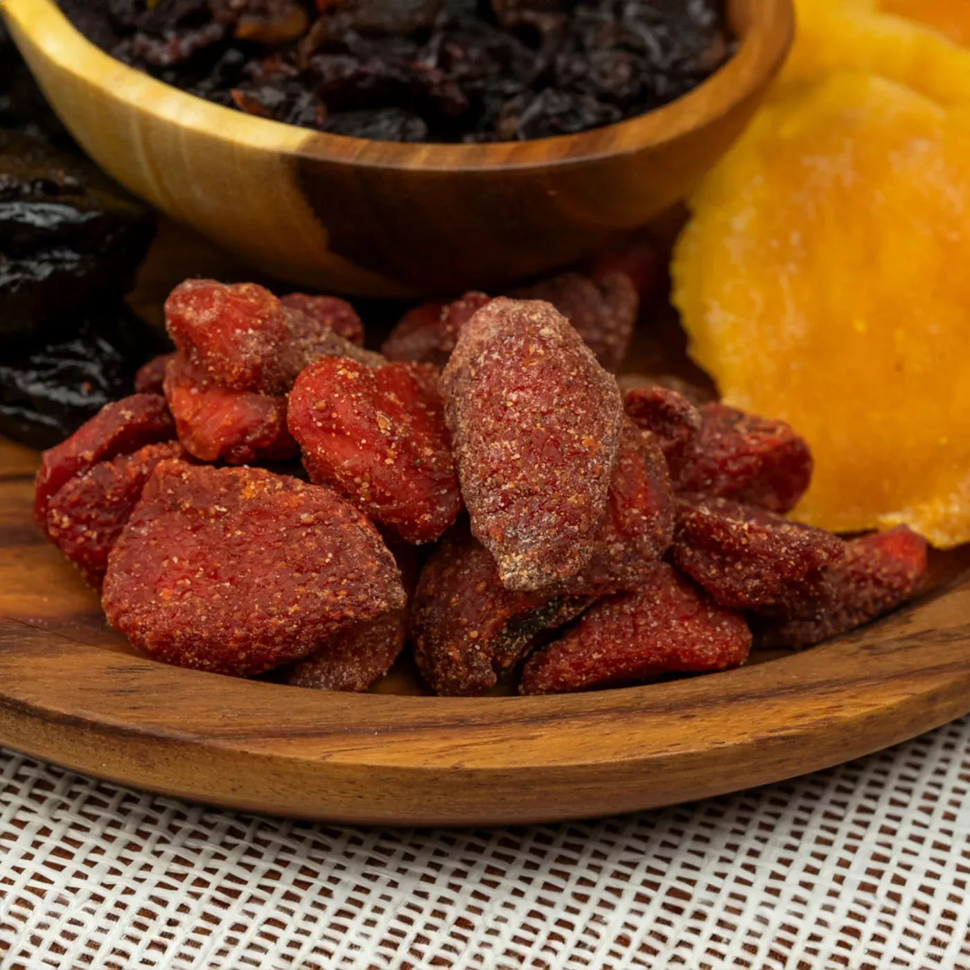 فراولة مجففة - 100 جرام