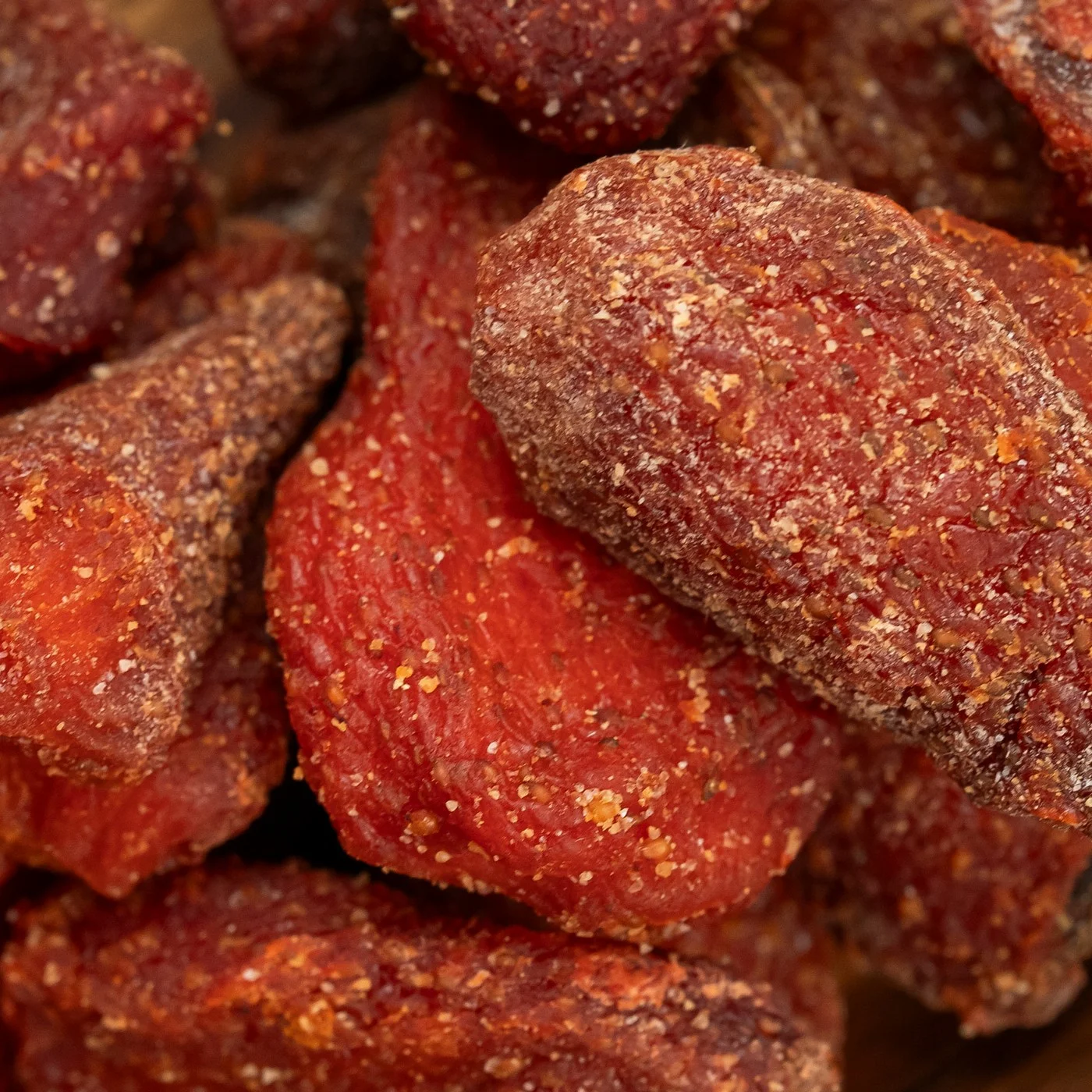 فراولة مجففة - 100 جرام