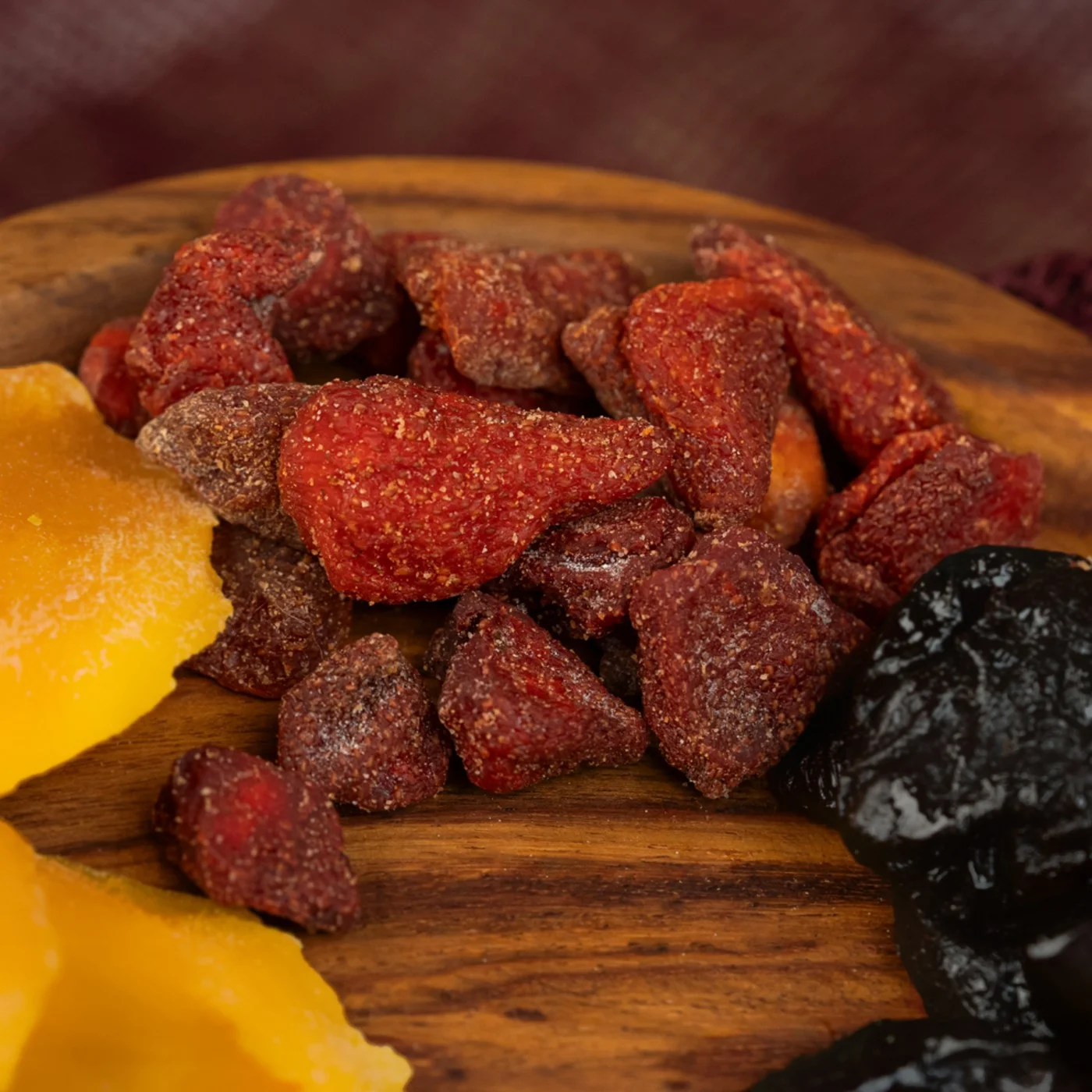 فراولة مجففة - 100 جرام