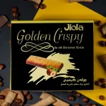 جولدن كرسبى ويفر محشو بكريمه البندق - 1 علبه