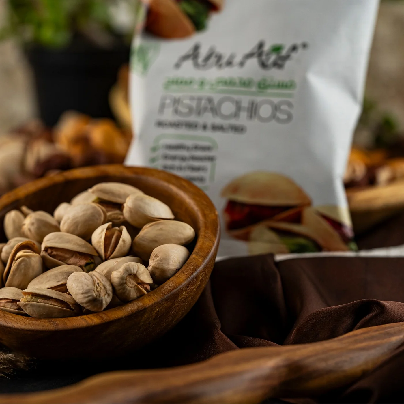 Pack of Roasted Pistachio - 50gm