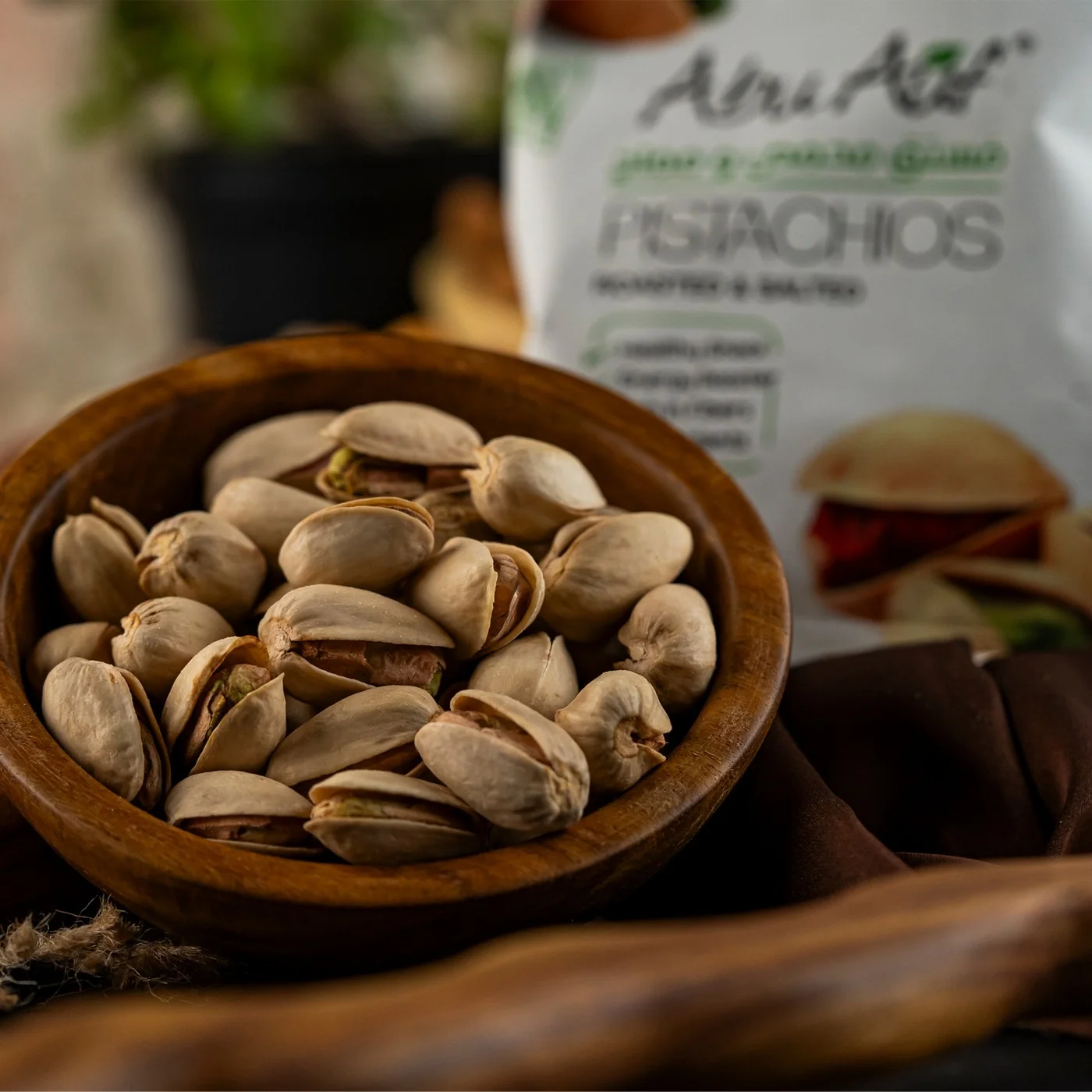 Pack of Roasted Pistachio - 50gm