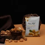 Roasted & Salted Cashews - 50gm