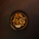 Roasted & Salted Cashews - 50gm