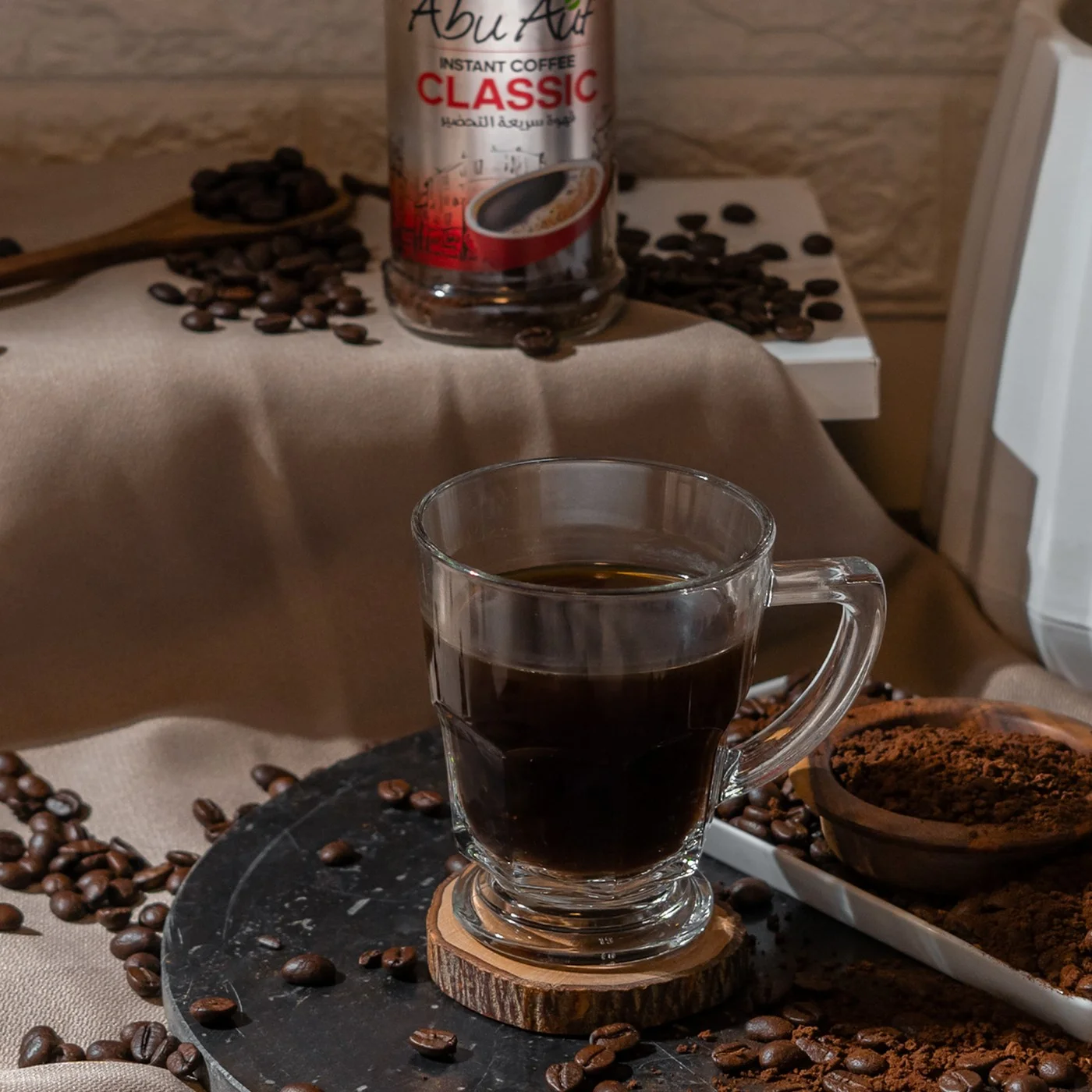 قهوة سريعة التحضير كلاسيك(برطمان) - 100 جرام