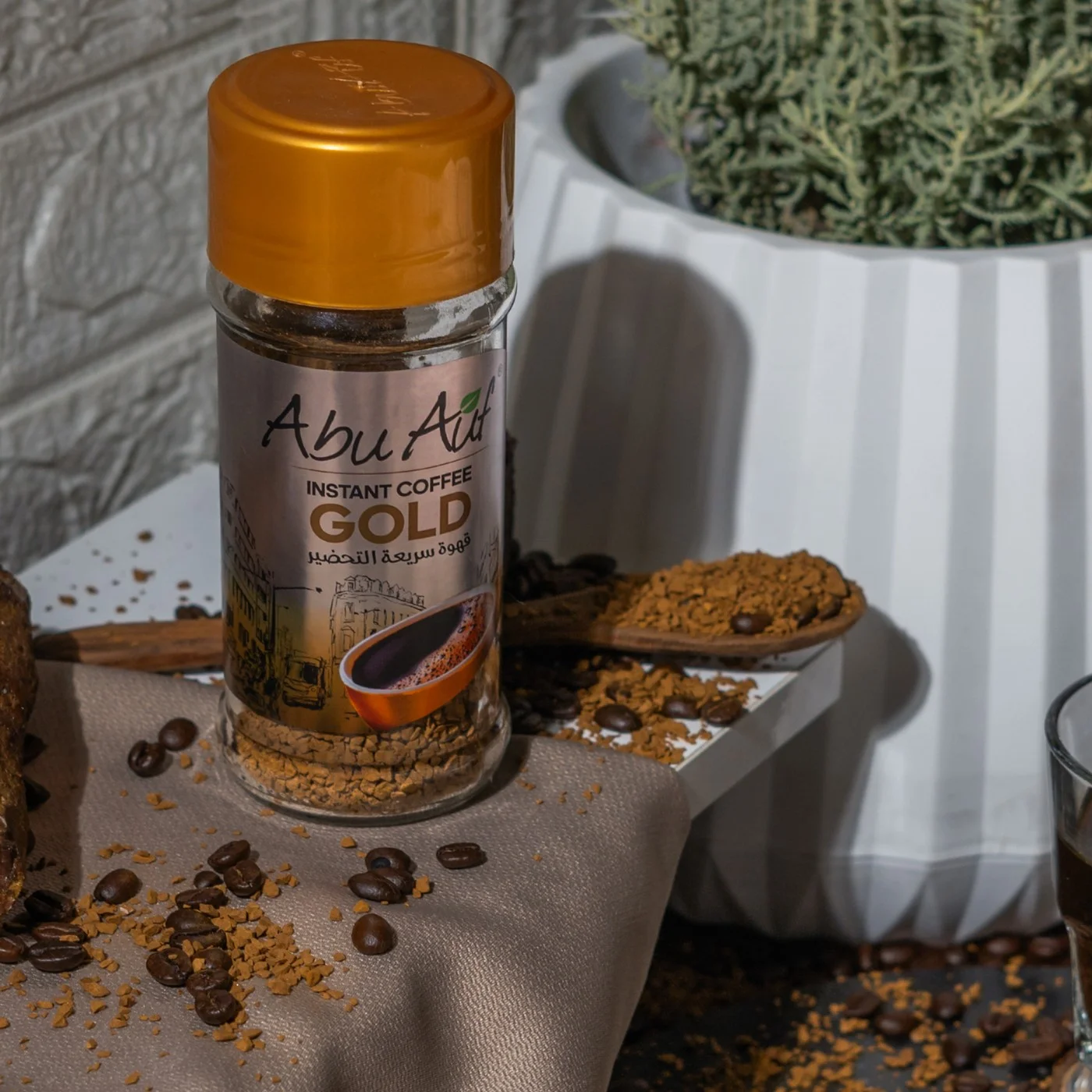 قهوة سريعة التحضير جولد - 85 جرام