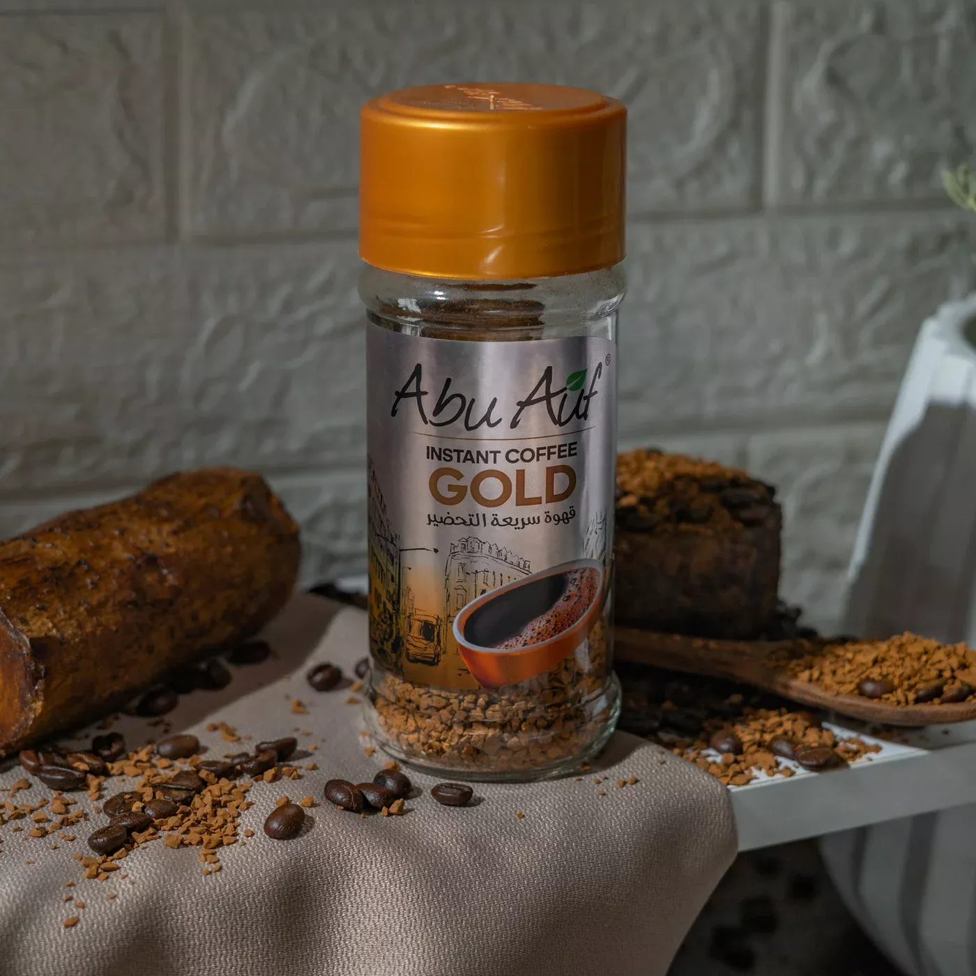 قهوة سريعة التحضير جولد - 85 جرام