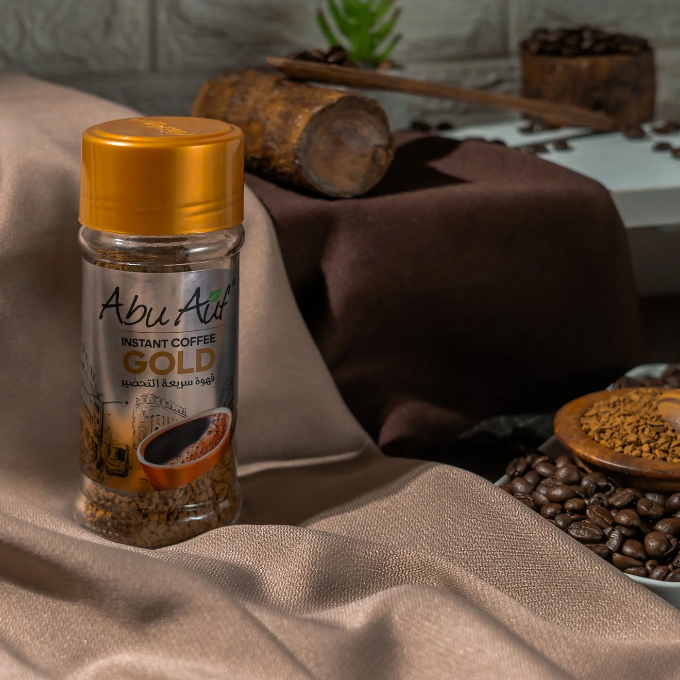 قهوة سريعة التحضير جولد - 85 جرام