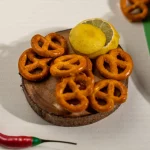 Pretzel Chili Lemon Flavor - 25 gm