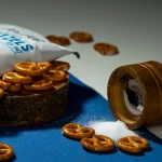 Pretzels Sea Salts - 25 gm