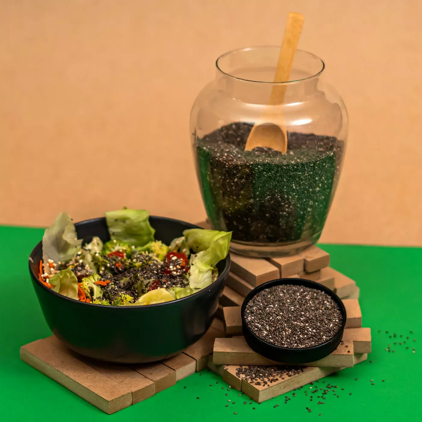 حبوب الشيا - 400 جم