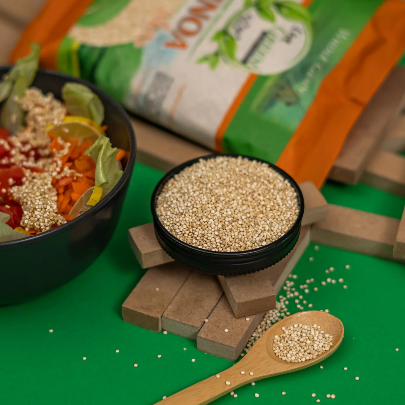 حبوب الكينوا البيضاء - 400 جم