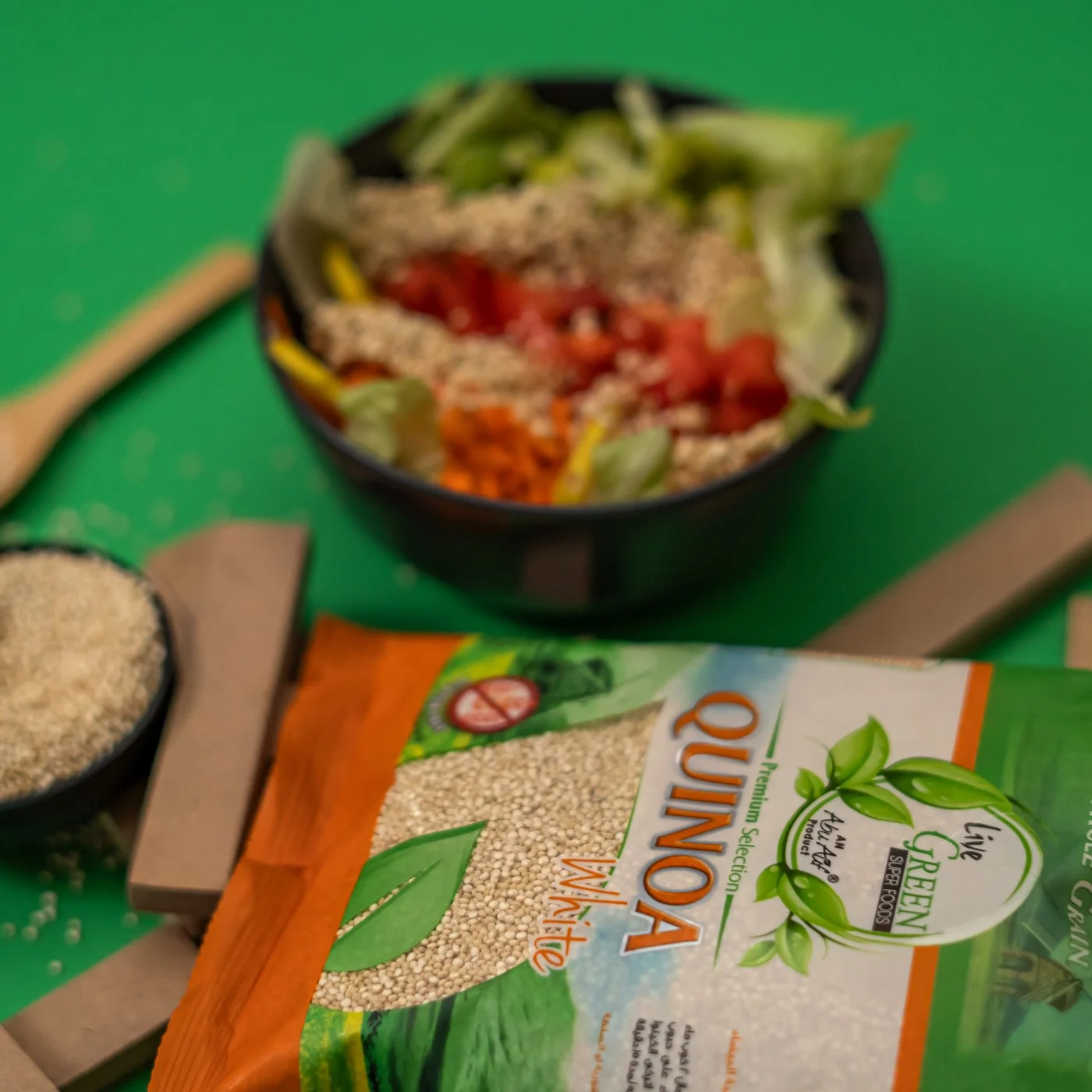 حبوب الكينوا البيضاء - 400 جم