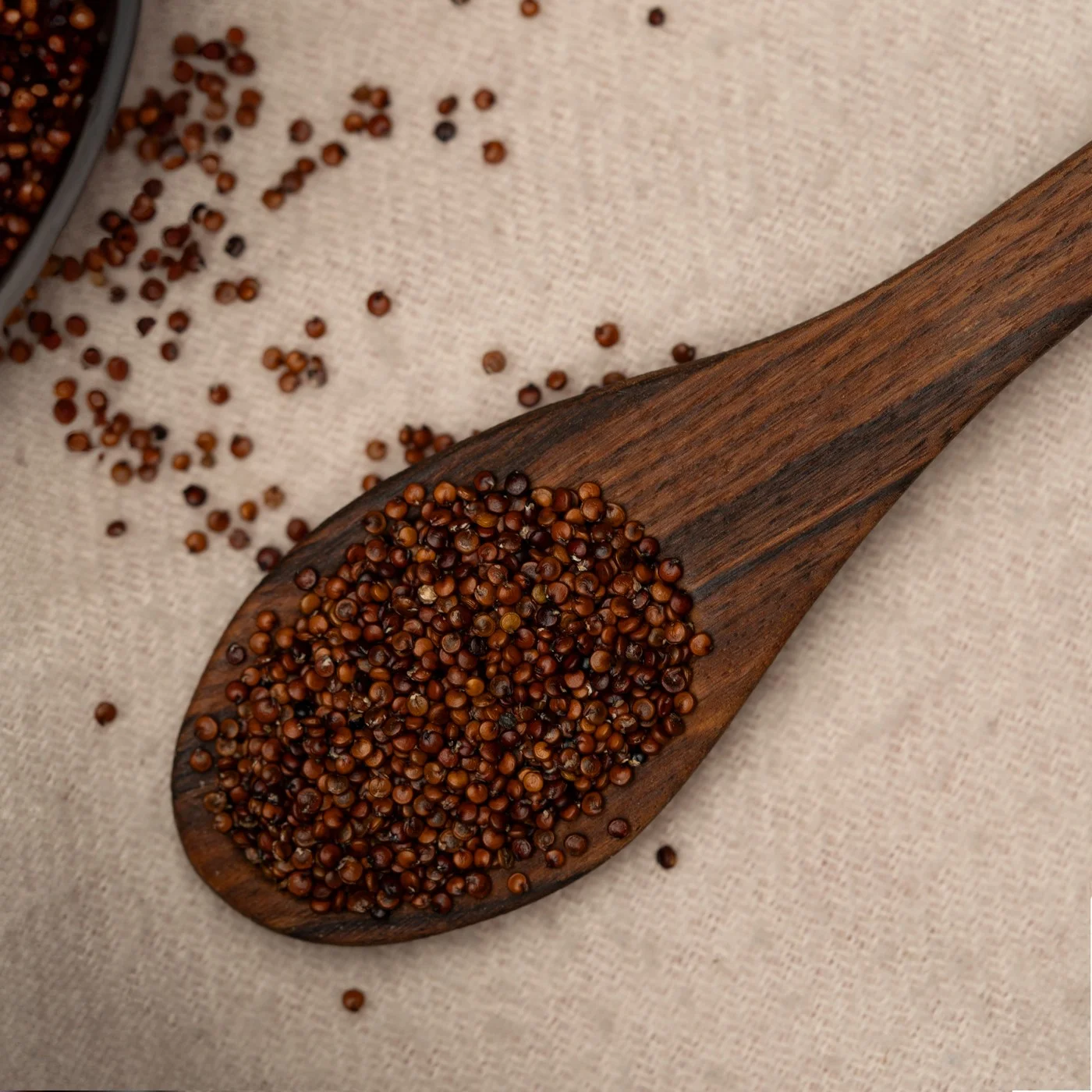 حبوب الكينوا الحمراء - 400 جم