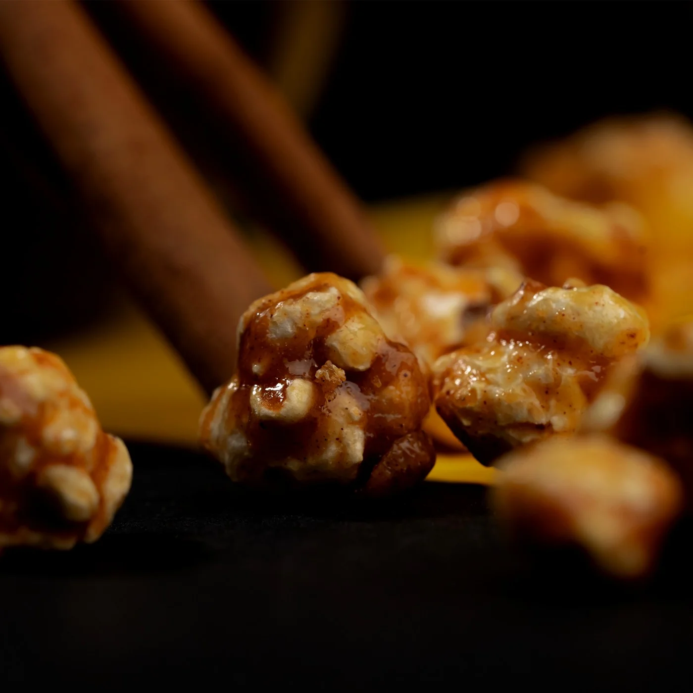 فشار بالكراميل والقرفة - 100 جم