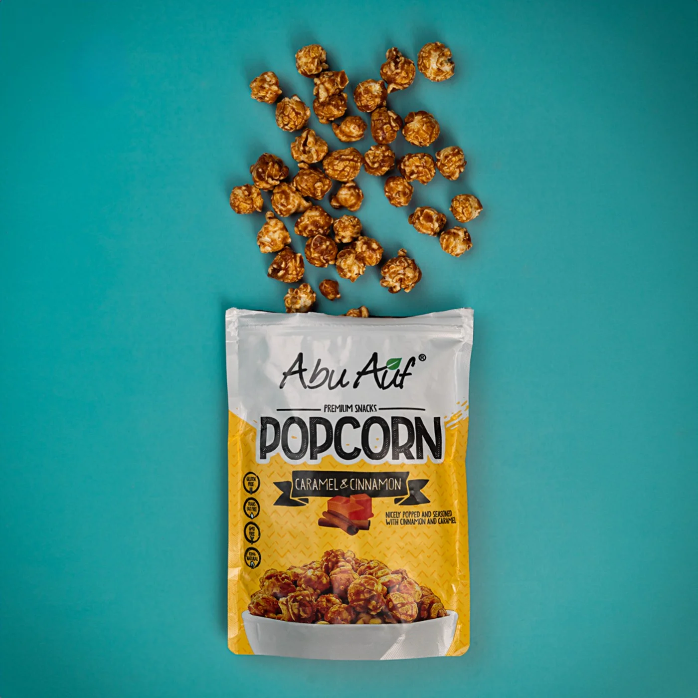 فشار بالكراميل والقرفة - 100 جم