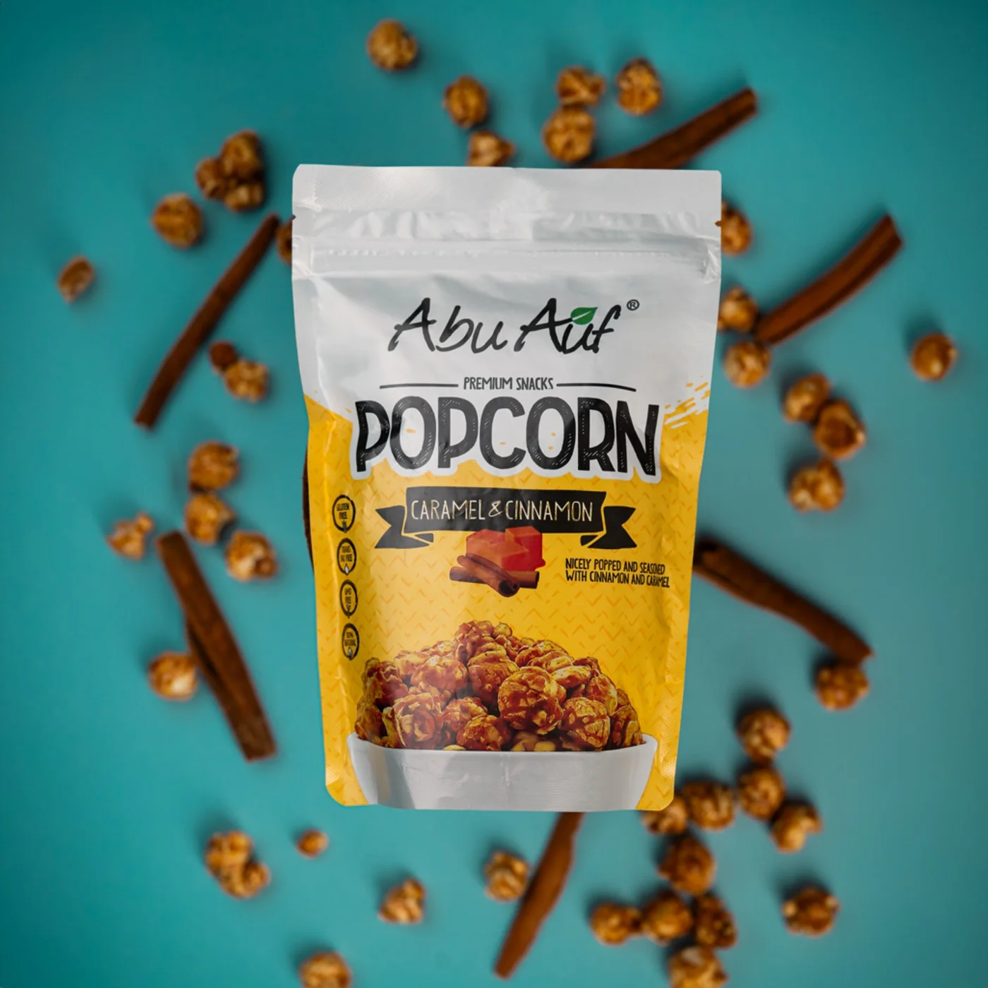 فشار بالكراميل والقرفة - 100 جم